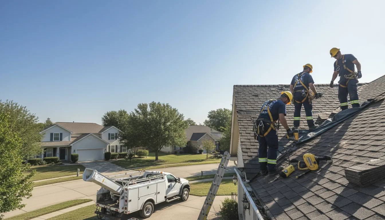 Emergency Roof Repair in Tennessee, IL near me